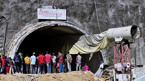 uttarakhand tunnel collapse rescue